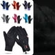 thumbnail image 1 of Guantes de terciopelo para deportes al aire libre, cálidos, para esquiar y andar en bicicleta, de silicona, resistentes al desgaste, antideslizantes, para pantalla táctil, 1 of 3