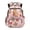Strawberry Heart Capybara, variant on Yspwyqan Ladybug Daisy School Backpack for Kids Girls, 17 Inch Lightweight 600D Polyester Backpack, Multi-Pocket Fits 15.6 Laptop for Elementary Middle School