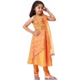 thumbnail image 3 of Ashwini Girls Salwar Suit With Neck Embroidery Work | Readymade Indian Kids Ethnic Salwar Suit, 3 of 3