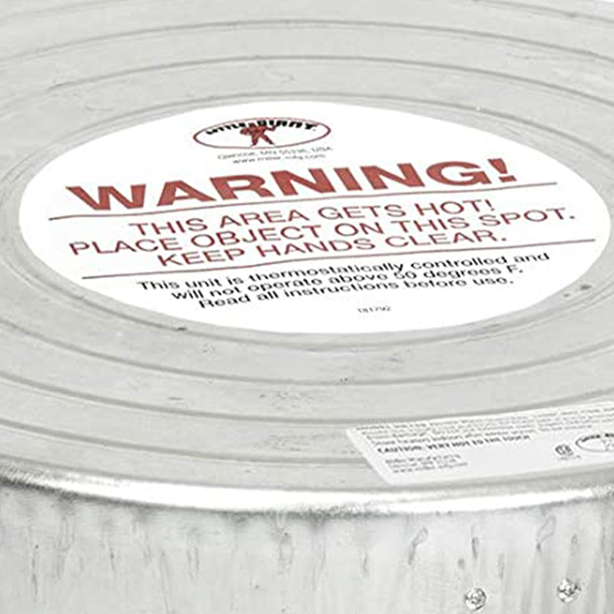 Allied Precision HB130 Little Giant Electric Heater Base for Waterer