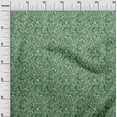 thumbnail image 3 of oneOone Cotton Poplin Forest Green Fabric Block Dress Material Fabric Print Fabric By The Yard 56 Inch Wide, 3 of 6