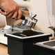 thumbnail image 5 of Espresso Knock Box Caja de café de Goma con Contenedor de Tierra Extraíble de Acero Inoxidable Dispensador de Estación de Apisonamiento para Accesorios y Organizador de Barra ANGGREK  Otros, 5 of 8