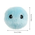 thumbnail image 5 of Protoiya  Fluffy Cat Toy Balls Interactive Chirping Balls with Lifelike Animal Chirping Sounds Frog Cricket Bird Kitten Refillable Catnip Toys Cat Kicker Toys for Indoor Cats Exercise, 5 of 6