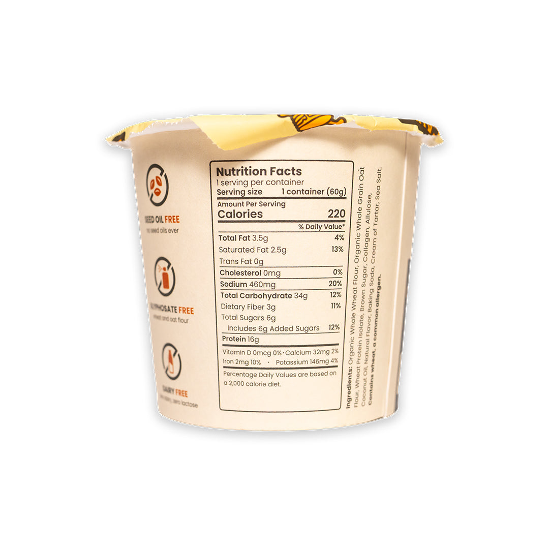 Beef Collagen Protein Pancakes, Maple Pancakes, Dry Mix, Dairy Free, 12-pack