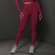 thumbnail image 4 of MKLEKYY Leggings deportivos para mujer, nuevos pantalones de yoga ajustados de punto sin costuras color melocotón para mujer, cintura alta y pantalones para correr y fitness 5068, 4 of 4