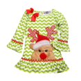 thumbnail image 5 of Traje de manga larga de de ciervo de otoño de de dibujos animados de Navidad suave para nuevos Sunnimix Ropa infantil, 5 of 5
