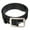 Black, variant on Men's Stylish Casual Waistband PU Leather Pin Buckle Waist Strap Business Belt