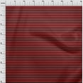 thumbnail image 3 of oneOone Cotton Poplin Fabric Awning Stripe Printed Fabric 1 Yard 42 Inch Wide, 3 of 4