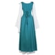 thumbnail image 1 of WILLBEST Vestidos Casuales Vestido de Mujer Vestido Bajo El Busto Pesant Overdress Chica, 1 of 3