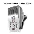 thumbnail image 2 of Cuchilla Clipper Blade KBDS desmontable de cerámica, tamaño 5 pies, corte de 6,4 mm, 2 of 6