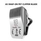 thumbnail image 2 of Cuchilla Clipper Blade KBDS desmontable de cerámica, tamaño 5 pies, corte de 6,4 mm, 2 of 6