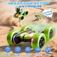 thumbnail image 4 of Auto RC Zalneo 4WD con giros de 360°, luces LED y batería USB-C, 4 of 7