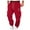 Red-b, variant on Men's Pants Mens' Joggers Pants Trousers Winter Warm Athletic Pants for Workout Streetwear Jogger Sweatpants with Pocket and Drawstring Casual Pants for Men Trouser