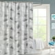 thumbnail image 1 of Cortina de ducha de baño con forro impermeable de EVA y ojales reforzados | Gris caqui, 187 x 187 cm | Incluye ganchos de instalación sin agujeros | Multiusos para baño, dormitorio, mampara y ventana, 1 of 6