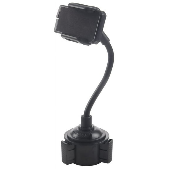 Universal Car Mount Adjustable Gooseneck Cup Holder Cradle For Cell Phone k3417