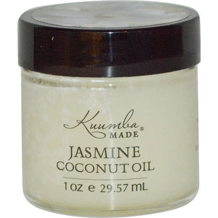 Kuumba Made Jasmine Coconut Oil 1 oz 29 57 ml