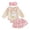 Beige, variant on Newborn Baby Girl Fall Clothes Silly Goose Long Sleeve Romper Overalls Tutu Skirts Set Infant Farm Goose Outfit (Pink, 3-6 Months)