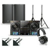 Pioneer DJ DJ Package with DDJ-1000 Controller and Mackie Thump Boosted Speakers 12" Mains