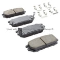 thumbnail image 2 of Mpa Electrical 1003-0532C Quality Built Disc Brake Pad Set   Black Series,, 2 of 4