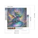 thumbnail image 2 of Pintura de diamante 5D DIY taladro redondo completo Wdftyju dragón colorido 30x30cm, 2 of 9