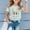 Light Green, variant on Gzbliryd Happy Easter Day T-Shirt Short Sleeve Tees Short Sleeve Cotton Tee Tops for Little Girl Cute Summer Clothes (Light Green,1-2 Years)