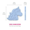 thumbnail image 5 of Bentgo Buddies Reusable Ice Packs - Slim Ice Packs for Lunch Boxes, Lunch Bags, and Coolers - Multicolored 4-Pack (Unicorn), 5 of 7