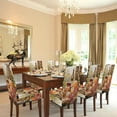 thumbnail image 6 of Chair Covers for Dining Room Set of 6, Grape Wine Pumpkin Washable Spandex Parsons Slipcovers, Removable Kitchen Chair Cover, Stretch Seat Protector for Home Party Hotel, 6 of 6