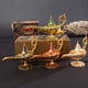 thumbnail image 4 of Adornos Naiovety Lámpara Aladdin Magic Genie Decoración de Regalo Coleccionable Metal Rojo, 4 of 6