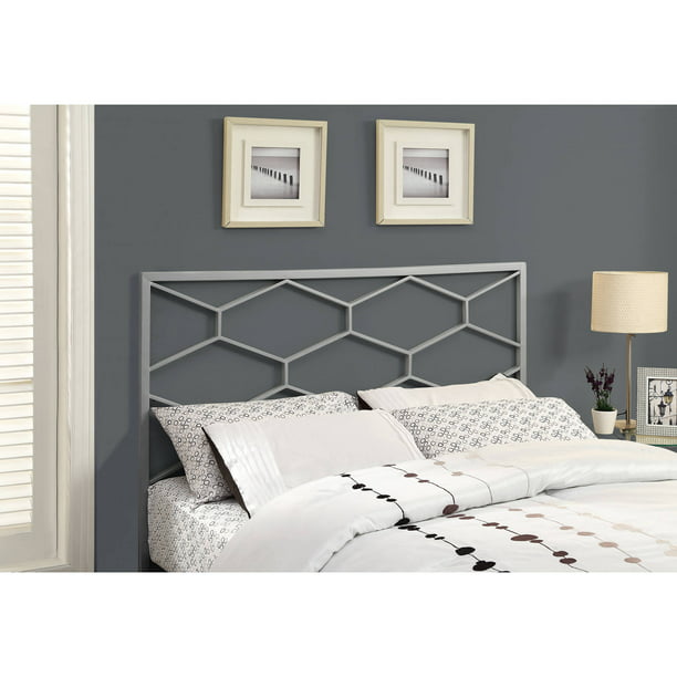 Monarch Bed Queen Or Full Size Silver, How Much Is A Full Size Headboard