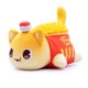 thumbnail image 1 of Figura De Anime Sandwich Patatas Fritas Donut Gato Juguetes De Peluche Muñeco De Peluche Esponjoso Colección Figurita Muñeca Juguetes Regalos Para Niños Fans De Anime sonducket FN006829-03, 1 of 6