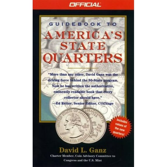 Pre-Owned The Official Guidebook to America's State Quarters (Paperback)