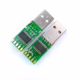 thumbnail image 3 of USB Serial db9 ft232r USB rs232 Cable de módem nulo PC Control TV Cable (2-RXD (amarillo) 3-TXD (naranja) 5-GND (GND) 7-RTS (verde) 8-CTS (marrón) 1/4/6/9-NC), 3 of 3