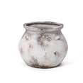 thumbnail image 4 of Langford Home 15" Cauldron MgO Planter, Off-White, 4 of 9