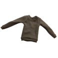 thumbnail image 1 of ajes de Muñeca de de Acción , Suéter de Punto con Cuello forma forma forma para Hombre Modelo de Cuerpo Gris cro Hugo camiseta de figura de acción masculina, 1 of 9
