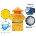 thumbnail image 4 of Imperméable Transparent pour Chien avec Capuche Ajustable Activités Extérieures, 4 of 7