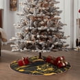 thumbnail image 4 of Sikiie Urban Graffiti Scorpion Illustration Christmas Tree Skirt, Christmas Tree Decorations, Christmas Decor, Tree Mat Decoration(30-48IN)-30", 4 of 6
