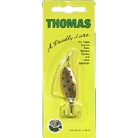 Thomas E.P. Spinn 1/5oz. - Gold/Dots Spinnerbaits