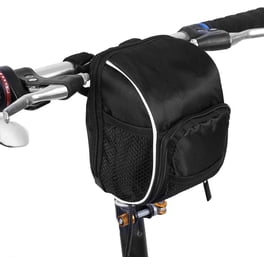 Housse De Protection Pour Guidon Vélo électrique – 2 Pièces, Tissu Oxford 300D, Imperméable, Anti-poussière, 82x17cm