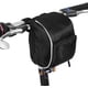thumbnail image 1 of Bolsa para manillar de bicicleta, bolsa frontal impermeable para cualquier bicicleta con cubierta de lluvia para ciclismo, 1 of 8