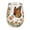 B, variant on SLYNSHome Butterfly Floral Stemless Glass Cup With Gold Rim, Elegant Water Drinking Tumbler, Birthday Gift For Women, Home Kitchen Decorative Glassware