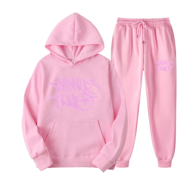 Sudadera con capucha y pantalones para hombre, conjunto de 2 piezas, ropa deportiva, traje de menos dos, chándal de Hip Hop Y2K, otoño xuanjing unisex