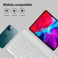 thumbnail image 3 of Bluetooth Wireless Keyboard Universal Mobile Phone Tablet Keyboard And Mouse Mini Bluetooth Keyboard Ipad Keyboard Accessories, 3 of 9
