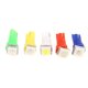 thumbnail image 4 of 30PCS 12V Coche Yate Barco LED5050SMDT5T10 Luz del tablero + Asiento Verde Rojo / Blanco / Azul / Amarillo esquí esquí Gafas de esquí, 4 of 5