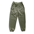 thumbnail image 4 of BUIGTTKLOP Pants for Women Clearance 2024 Thin Casual Pocket High Waist Sweatpants for Pants Trousers, 4 of 4
