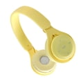 thumbnail image 3 of Auriculares inalámbricos Y08 Bearachild Bluetooth con cancelación activa de ruido Cables de audio/vídeo Amarillo brillante, 3 of 6