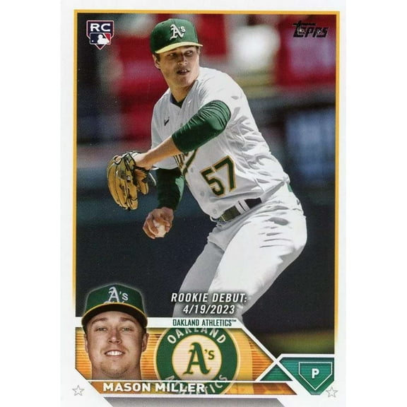 MLB 2023 Topps Update Mason Miller US210 (Rookie)