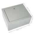 thumbnail image 2 of ETHZZLE Durable Outdoor Iron Electrical Enclosure with Waterproof Technology for Reliable Operation, 2 of 8