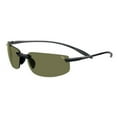 thumbnail image 2 of Serengeti Mens Lipari Shiny Hematite Pol PhD 555 Lens, Grey, OS, 2 of 2