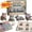 W9-D, variant on Beading Kit 3D Beaded Animal Beading Craft Set DIY Kit Instructions Handmade Stress Relief Gift Animal Beads Bead Animal Making Kit Beaded DIY Kit DIY Kits For Adults for Adults Teens Beginners,D