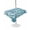 SkyBlue, variant on Outdoor Tablecloth with Umbrella Hole for Patio/Picnic/Party/Camping, Turquoise Jellyfish Coastal Waterproof Table Cloth Rectangle Table Cover Washable, Summer Ocean Seaweed Vintage (60"x 84")